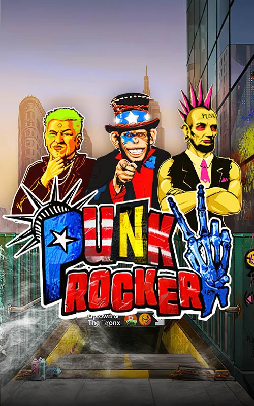 Punk Rocker at Lucky Money Club Casino